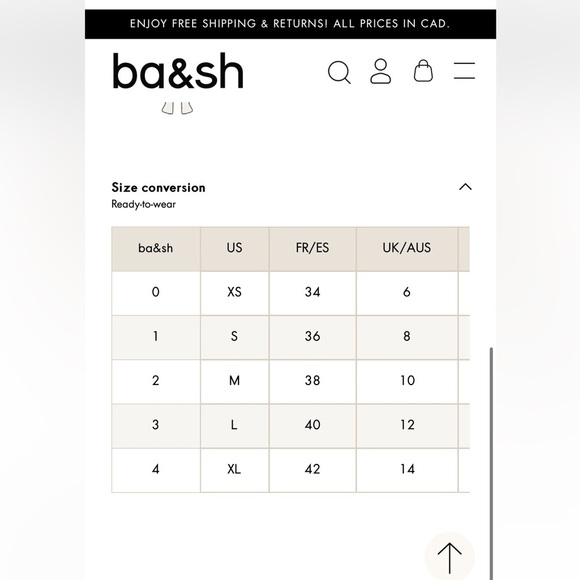 ba&sh Apolo Color Block Ankle Jeans in Blue Jeans size 1/ small - Picture 16 of 16